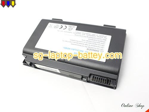  image 2 of FUJITSU-SIEMENS Lifebook E8420 Replacement Battery 4400mAh 10.8V Black Li-ion