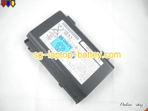  image 2 of FUJITSU-SIEMENS Lifebook E8420 Replacement Battery 4400mAh 14.4V Black Li-ion