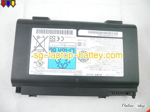  image 5 of FUJITSU-SIEMENS Lifebook E8420 Replacement Battery 4400mAh 14.4V Black Li-ion