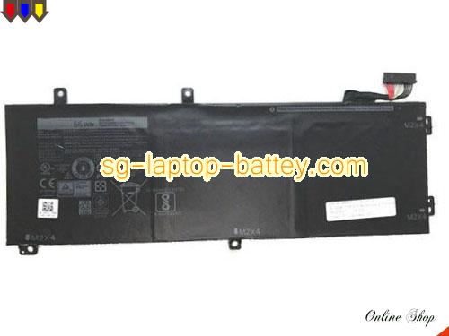  image 1 of Genuine DELL XPS 15-9570-D1541 Battery For laptop 4865mAh, 56Wh , 11.4V, Black , Li-ion