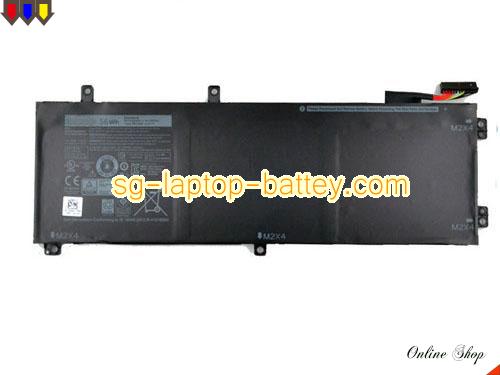  image 5 of Genuine DELL XPS 15-9570-D1541 Battery For laptop 4865mAh, 56Wh , 11.4V, Black , Li-ion