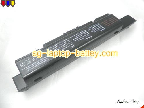  image 2 of TOSHIBA Equium A300D-13X Replacement Battery 8800mAh 10.8V Black Li-ion