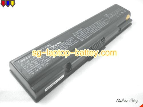  image 5 of TOSHIBA Equium A300D-13X Replacement Battery 5200mAh 10.8V Black Li-ion