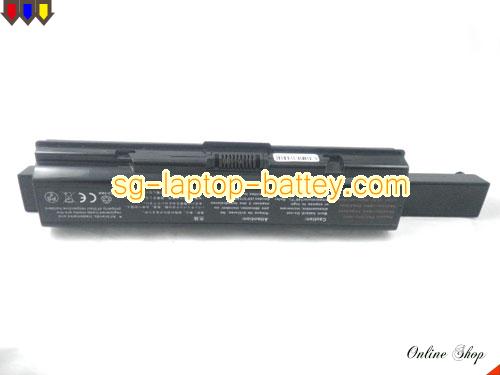  image 5 of TOSHIBA Satellite A350D Series Replacement Battery 8800mAh 10.8V Black Li-ion