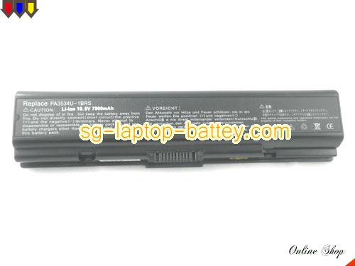  image 5 of TOSHIBA Dynabook AX/53FBL Replacement Battery 6600mAh 10.8V Black Li-ion