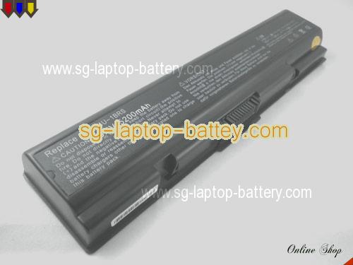  image 5 of TOSHIBA Dynabook AX/53G Replacement Battery 5200mAh 10.8V Black Li-ion