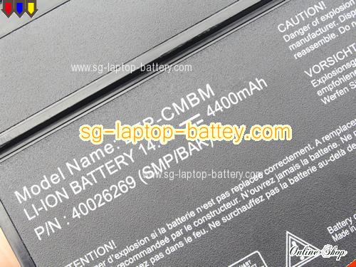  image 5 of MEDION MD-97460 Replacement Battery 4400mAh 14.8V Black Li-ion