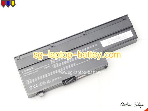  image 4 of Genuine MEDION MD-97710 Battery For laptop 4300mAh, 14.4V, Black , Li-ion