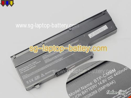  image 1 of MEDION Medion Akoya Replacement Battery 4400mAh 14.8V Black Li-ion