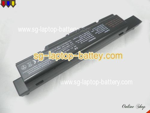  image 2 of TOSHIBA Satellite A200-0ET00X Replacement Battery 8800mAh 10.8V Black Li-ion