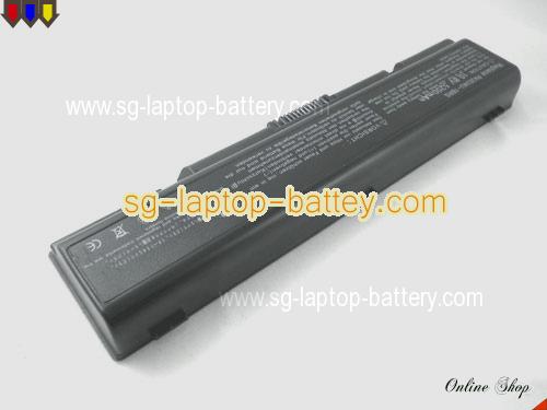  image 2 of TOSHIBA Satellite A200-0ET00X Replacement Battery 5200mAh 10.8V Black Li-ion