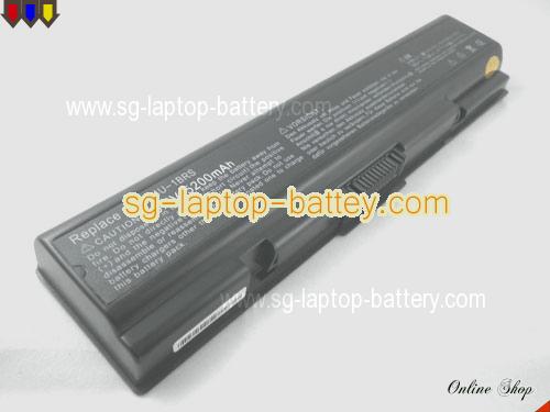  image 5 of TOSHIBA Satellite A200-0ET00X Replacement Battery 5200mAh 10.8V Black Li-ion