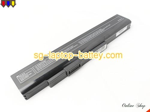  image 1 of MSI AKOYA P7816 Replacement Battery 4400mAh, 63Wh  14.4V Black Li-ion