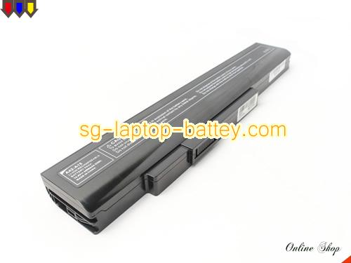  image 2 of MSI AKOYA P7816 Replacement Battery 4400mAh, 63Wh  14.4V Black Li-ion