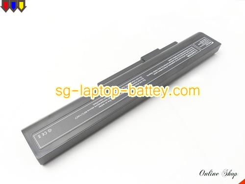  image 3 of MSI AKOYA P7816 Replacement Battery 4400mAh, 63Wh  14.4V Black Li-ion