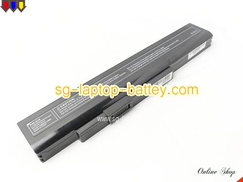  image 1 of MEDION Akoya E6221 Replacement Battery 4400mAh, 63Wh  14.4V Black Li-ion