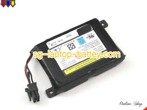  image 5 of Genuine IBM 5737 Raid Cards Battery For laptop 3.9Ah, 3.6V, Black , Li-ion