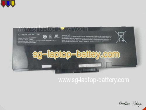  image 5 of Genuine BYON Queva S8631 Battery For laptop 10000mAh, 73Wh , 7.3V, Black , Li-ion