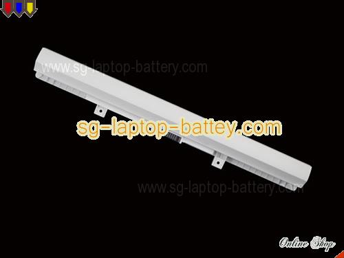  image 4 of Genuine TOSHIBA Satellite Pro S55D-B Series Battery For laptop 2800mAh, 45Wh , 14.8V, White , Li-ion