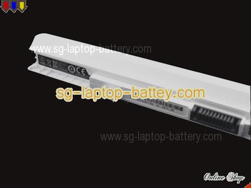  image 3 of Genuine TOSHIBA Satellite Pro L50D-B Series Battery For laptop 2800mAh, 45Wh , 14.8V, White , Li-ion