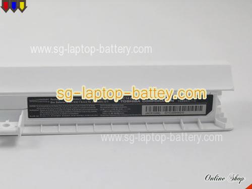  image 2 of Genuine TOSHIBA Satellite Pro S55Dt-B Series Battery For laptop 2800mAh, 45Wh , 14.8V, White , Li-ion