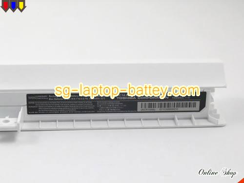  image 2 of Genuine TOSHIBA Satellite C55D-B Series Battery For laptop 2800mAh, 45Wh , 14.8V, White , Li-ion