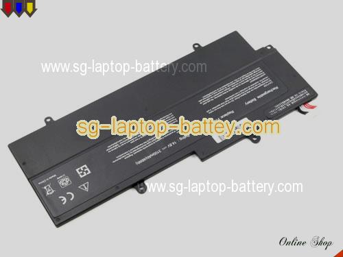  image 4 of TOSHIBA Satellite Z930(PT23LA-00D009) Replacement Battery 3100mAh, 47Wh  14.8V Black Li-Polymer