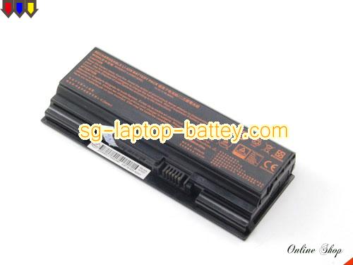  image 1 of Genuine HASEE Z7M-CT Battery For laptop 3275mAh, 48.96Wh , 14.4V, Black , Li-ion