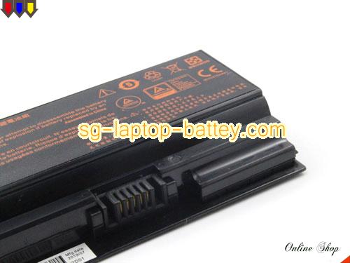  image 5 of Genuine HASEE Z7M-CT Battery For laptop 3275mAh, 48.96Wh , 14.4V, Black , Li-ion