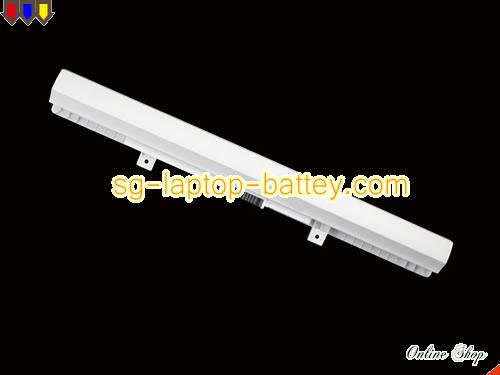  image 4 of Genuine TOSHIBA Satellite S55-C5274 Battery For laptop 2800mAh, 45Wh , 14.8V, White , Li-ion