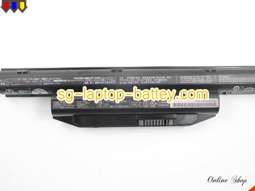  image 3 of Genuine FUJITSU LifeBook A544 (M75A1NC) Battery For laptop 5180mAh, 63Wh , 11.1V, Black , Li-ion