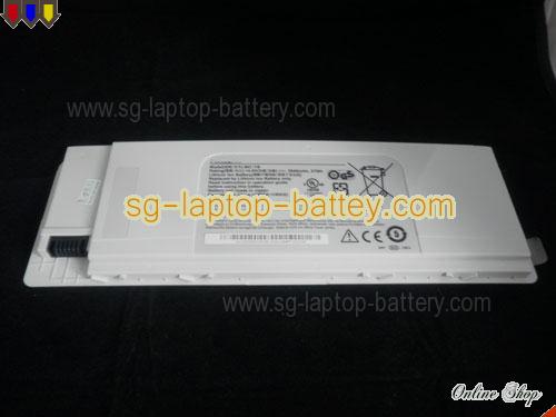  image 3 of Genuine NOKIA Nokia Booklet 3G Battery For laptop 3840mAh, 57Wh , 14.8V, White , Li-Polymer