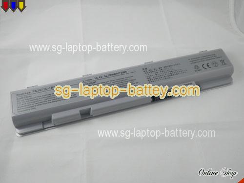  image 5 of TOSHIBA Satellite E105 Replacement Battery 75Wh 14.4V Silver Li-ion