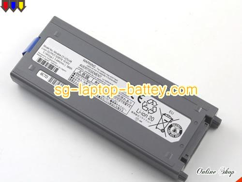  image 2 of Genuine PANASONIC TOUGHBOOK CF-19 MK4 Battery For laptop 5700mAh, 58Wh , 5.7Ah, 10.65V, Grey , Li-ion