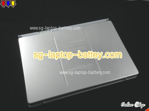  image 5 of APPLE MacBook Pro 17 inch MA897LL/A Replacement Battery 6600mAh, 68Wh  10.8V Silver Li-Polymer