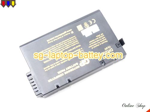  image 3 of Genuine SIEMENS FIELD PG - 6ES7 712-1B Battery For laptop 6600mAh, 10.8V, Black , Li-ion