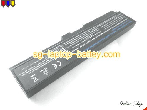  image 2 of TOSHIBA PSMLML-011005 Replacement Battery 5200mAh 10.8V Black Li-ion