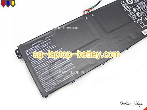  image 2 of Genuine ACER Spin 5 SP513-52N-56WR Battery For laptop 3634mAh, 55.9Wh , 15.4V, Black , Li-Polymer