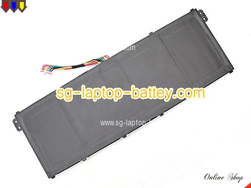  image 3 of Genuine ACER Spin 5 SP513-52N-56WR Battery For laptop 3634mAh, 55.9Wh , 15.4V, Black , Li-Polymer