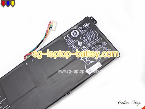  image 4 of Genuine ACER Spin 5 SP513-52N-56WR Battery For laptop 3634mAh, 55.9Wh , 15.4V, Black , Li-Polymer