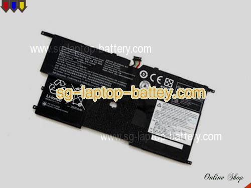  image 5 of Genuine LENOVO ThinkPad X1 Carbon(20A8-8S00803) Battery For laptop 3290mAh, 50Wh , 15.2V, Black , Li-ion