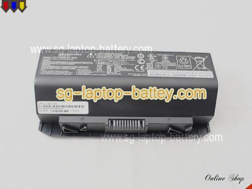  image 1 of Genuine ASUS G750JY-T4051H Battery For laptop 5900mAh, 88Wh , 15V, Black , Li-ion