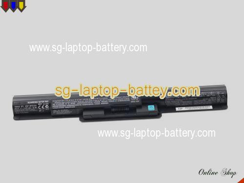  image 5 of Genuine SONY VAIO SVF14219SA Battery For laptop 2670mAh, 40Wh , 14.8V, Black , Li-ion