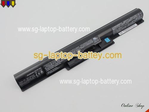  image 1 of Genuine SONY VAIO SVF14219SGB Battery For laptop 2670mAh, 40Wh , 14.8V, Black , Li-ion