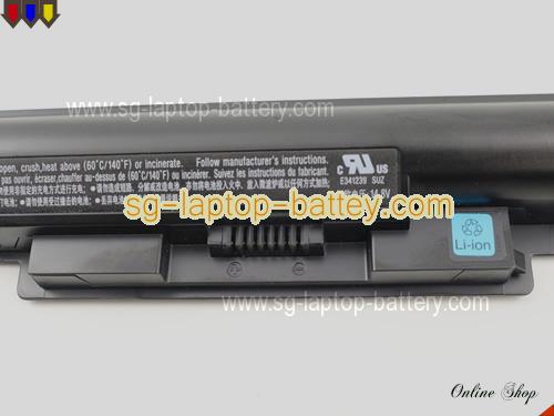  image 3 of Genuine SONY VAIO SVF14219SGB Battery For laptop 2670mAh, 40Wh , 14.8V, Black , Li-ion