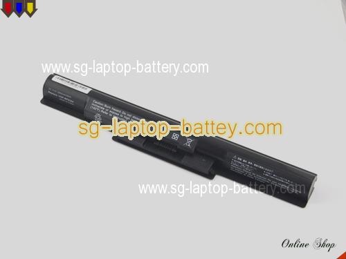  image 5 of SONY VAIO SVF14219SGB Replacement Battery 2600mAh, 33Wh  14.8V Black Li-ion