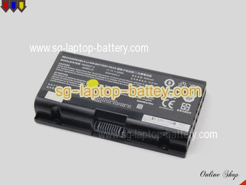  image 1 of Genuine POWERSPEC PowerSpec 1720 Battery For laptop 5500mAh, 62Wh , 11.1V, Black , Li-ion