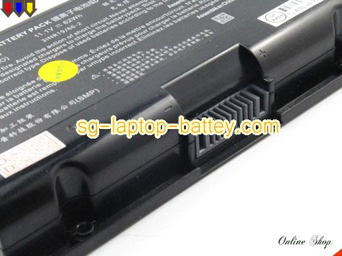  image 5 of Genuine SAGER NP8371 Battery For laptop 5500mAh, 62Wh , 11.1V, Black , Li-ion