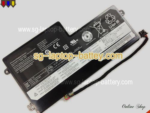  image 1 of Genuine LENOVO ThinkPad X270(20K6A00ECD) Battery For laptop 2162mAh, 24Wh , 4.25Ah, 11.1V, Black , Li-Polymer