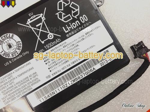  image 3 of Genuine LENOVO ThinkPad X270(20K6A00ECD) Battery For laptop 2162mAh, 24Wh , 4.25Ah, 11.1V, Black , Li-Polymer